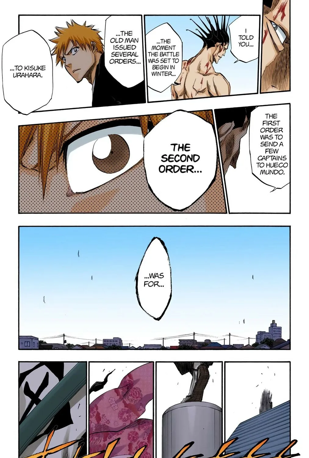 Bleach Colored Manga, chapter 314, page 29