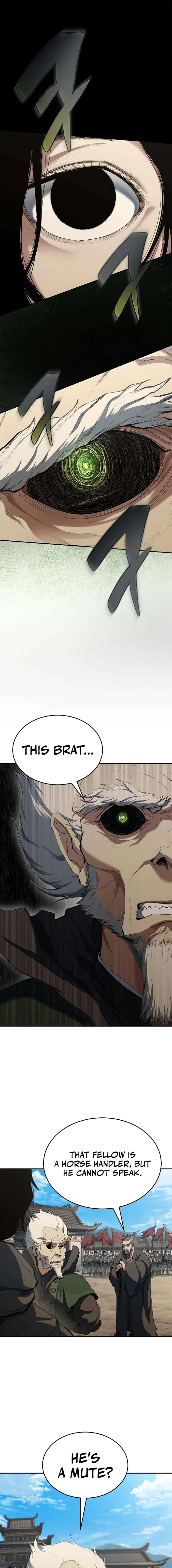 Murim Psychopath, chapter 13, page 3