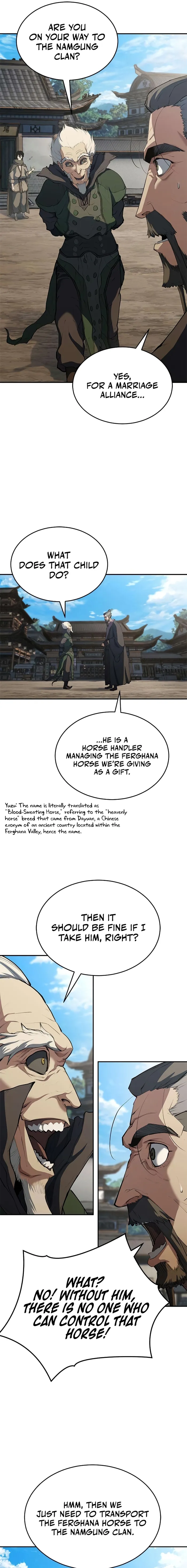 Murim Psychopath, chapter 13, page 7