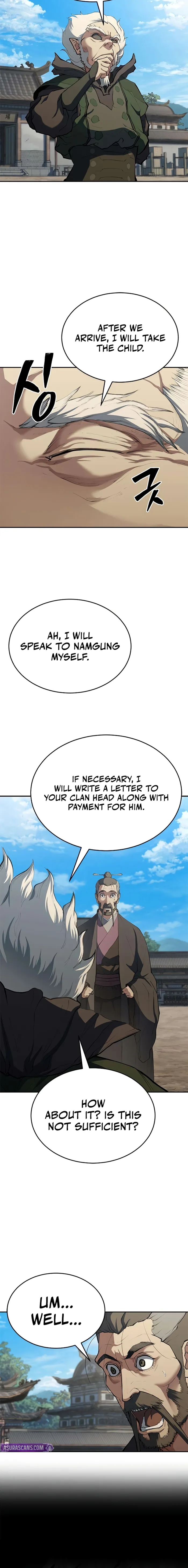 Murim Psychopath, chapter 13, page 8