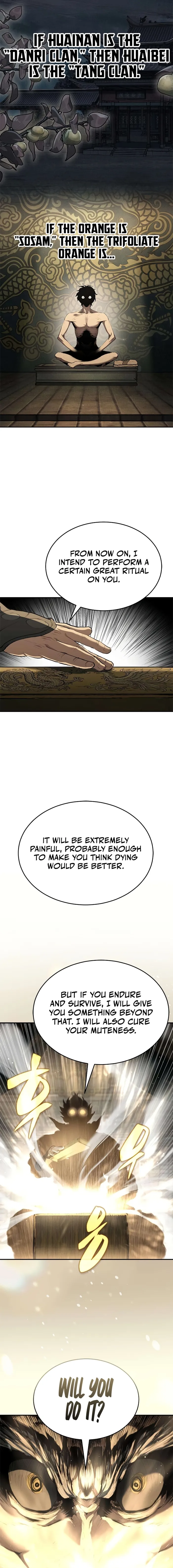 Murim Psychopath, chapter 13, page 21