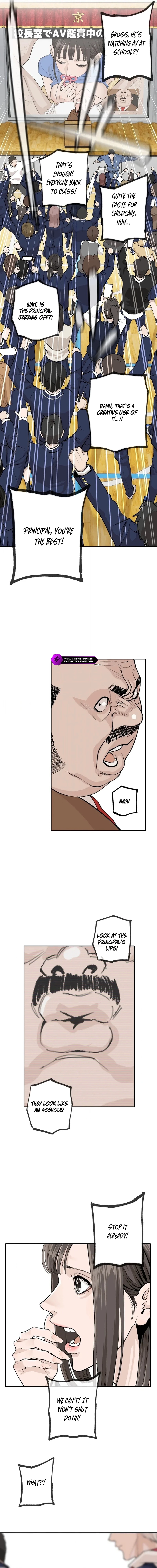 Perfect Number, chapter 1, page 5