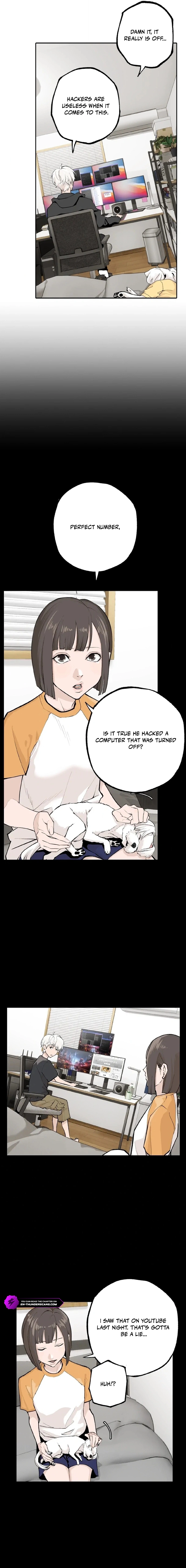Perfect Number, chapter 2, page 6
