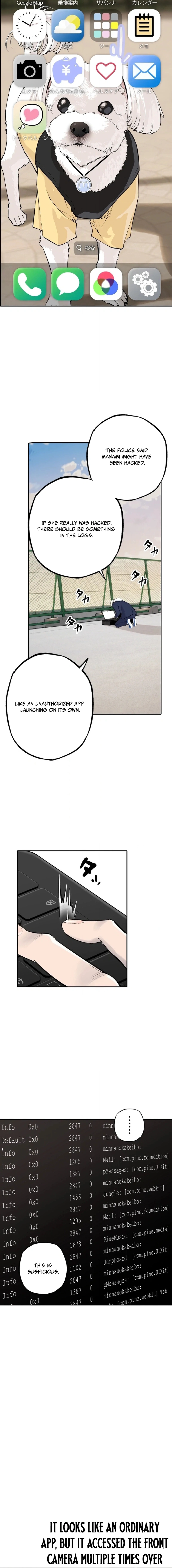 Perfect Number, chapter 2, page 17