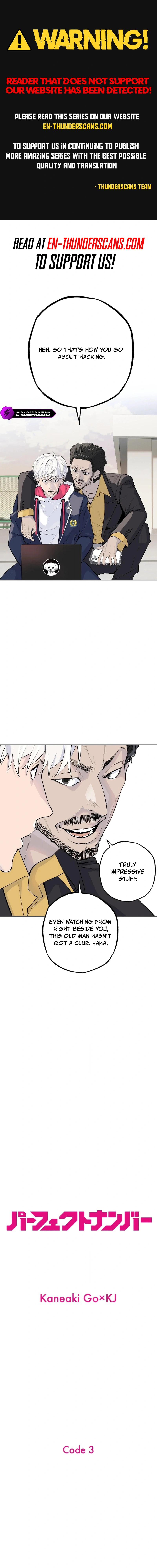 Perfect Number, chapter 3, page 1