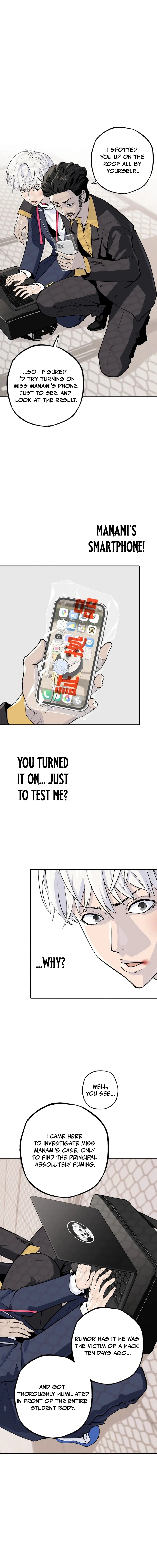 Perfect Number, chapter 3, page 2