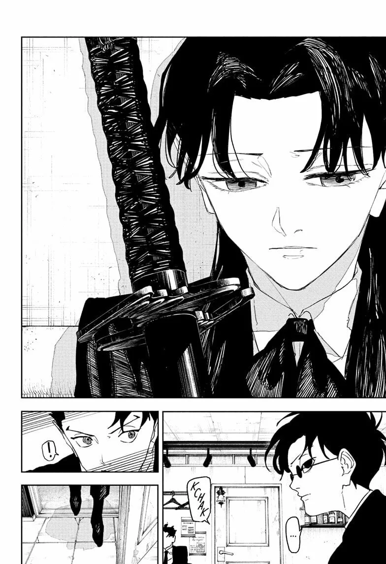 Kagurabachi, chapter 112, page 4
