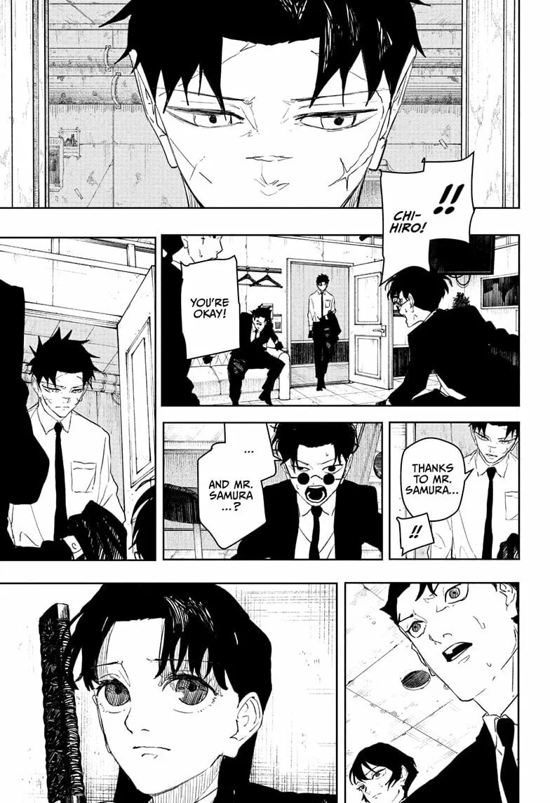 Kagurabachi, chapter 112, page 5