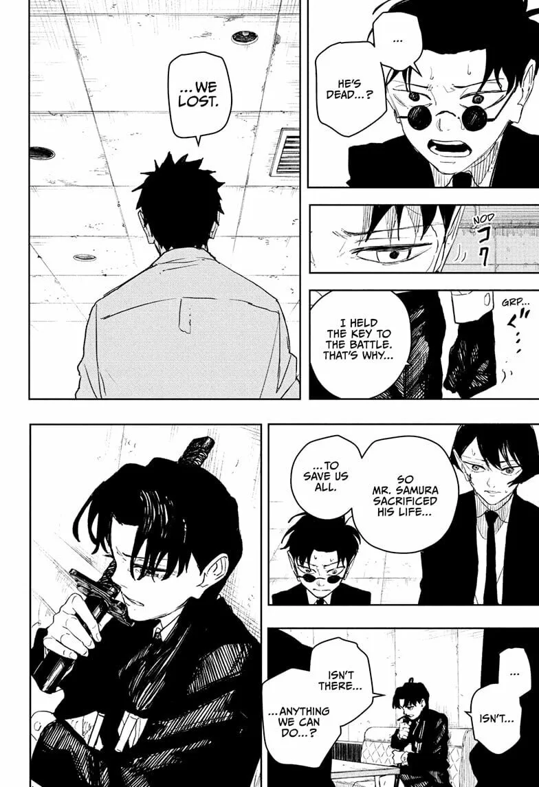 Kagurabachi, chapter 112, page 6