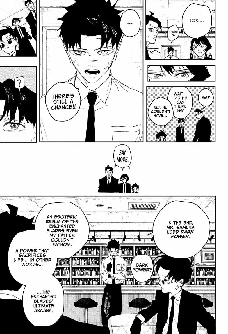 Kagurabachi, chapter 112, page 7