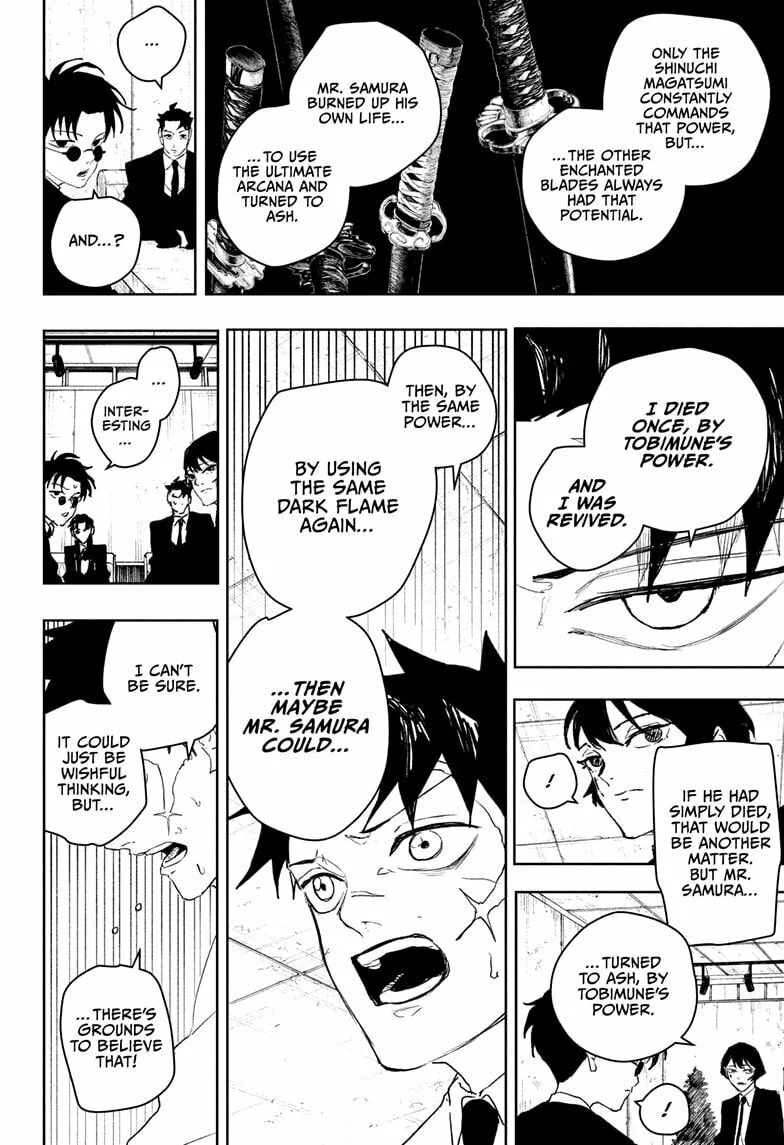 Kagurabachi, chapter 112, page 8