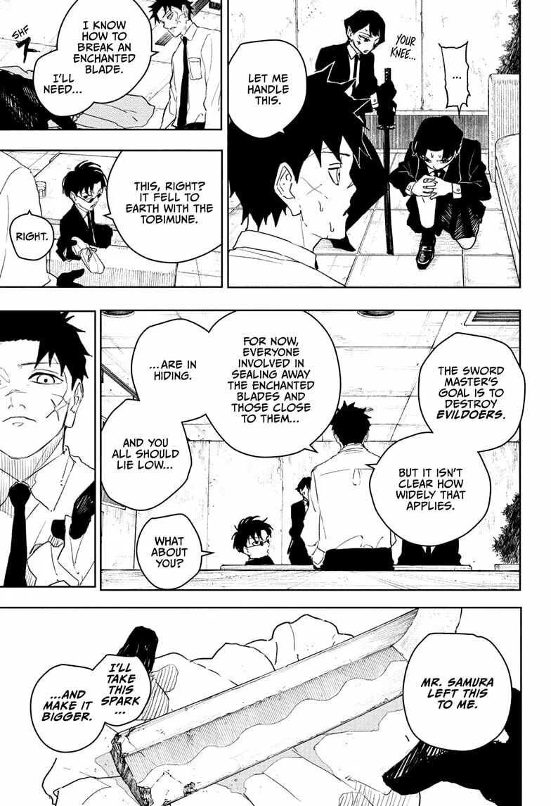 Kagurabachi, chapter 112, page 11