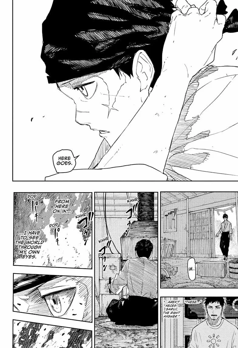 Kagurabachi, chapter 112, page 14