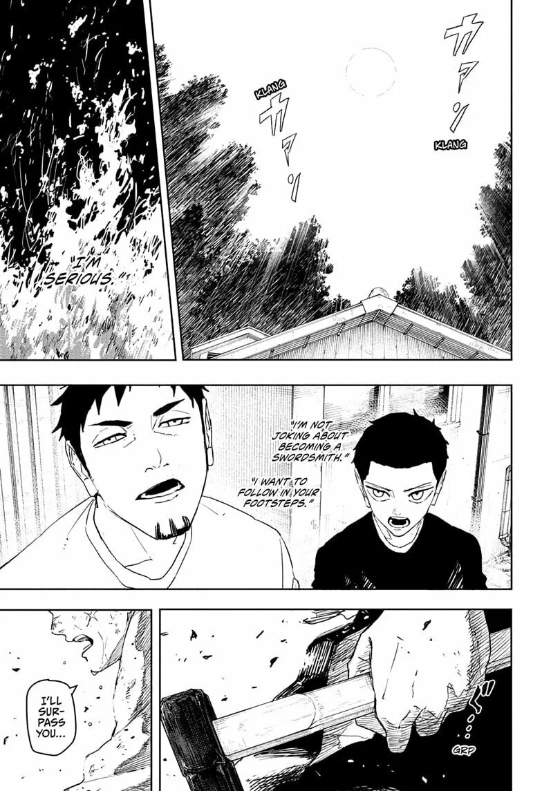 Kagurabachi, chapter 112, page 17
