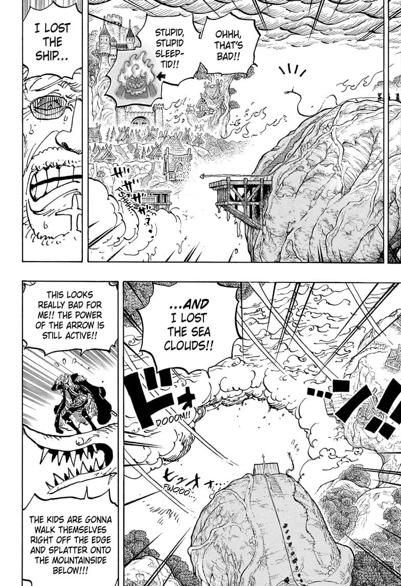One Piece Manga, chapter 1174, page 2