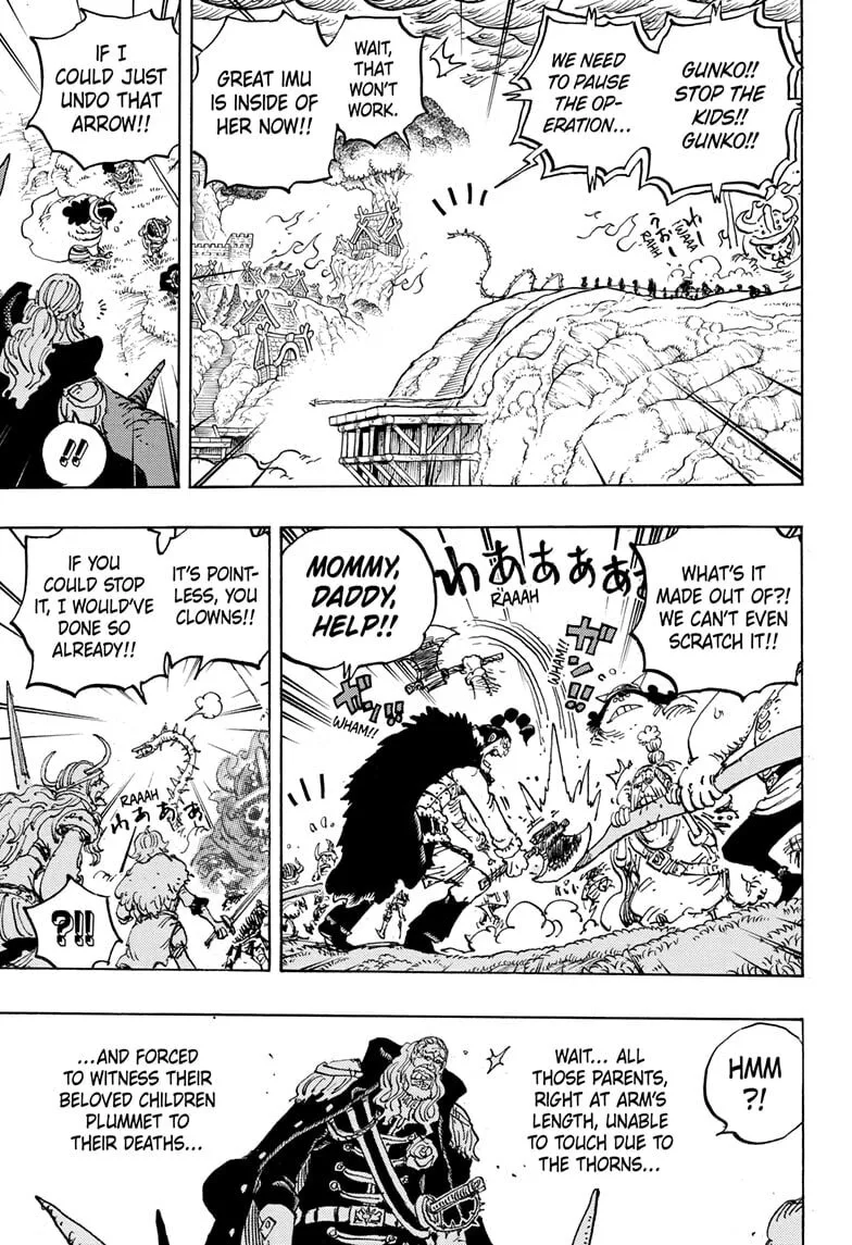 One Piece Manga, chapter 1174, page 3