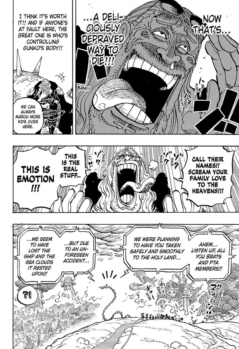 One Piece Manga, chapter 1174, page 4