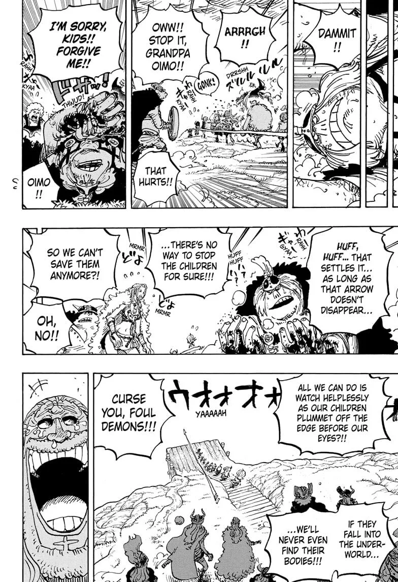One Piece Manga, chapter 1174, page 6