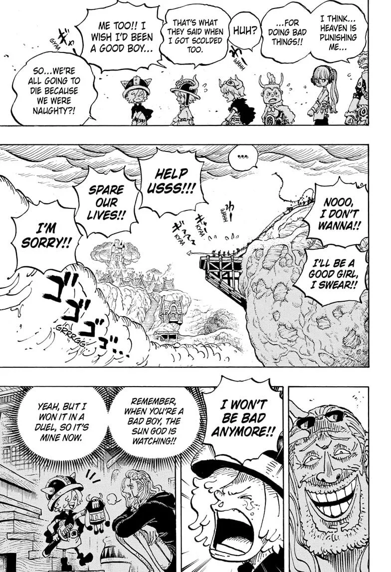 One Piece Manga, chapter 1174, page 7