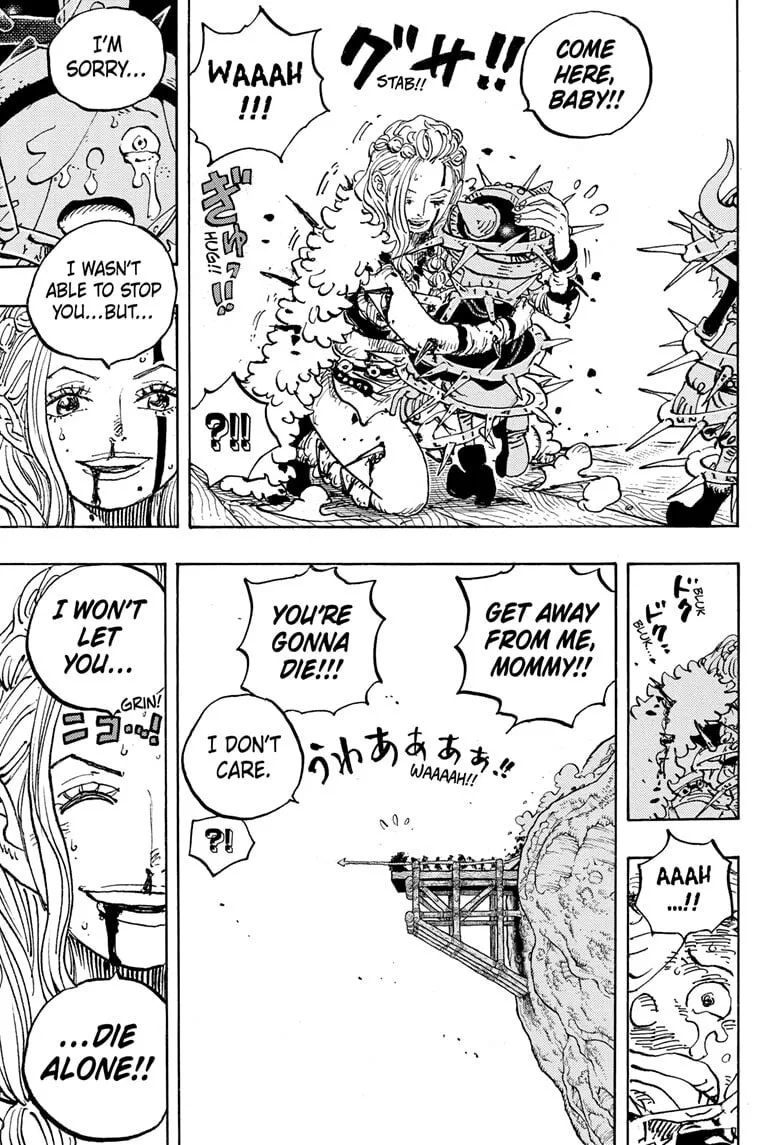 One Piece Manga, chapter 1174, page 9