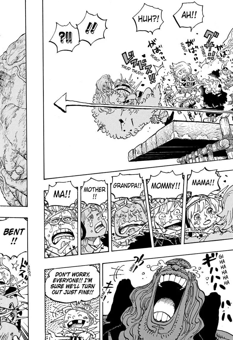 One Piece Manga, chapter 1174, page 10