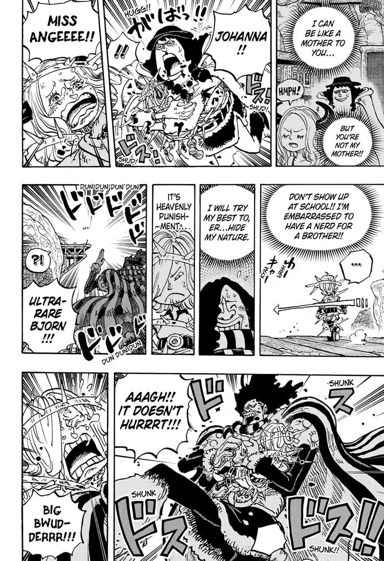 One Piece Manga, chapter 1174, page 12