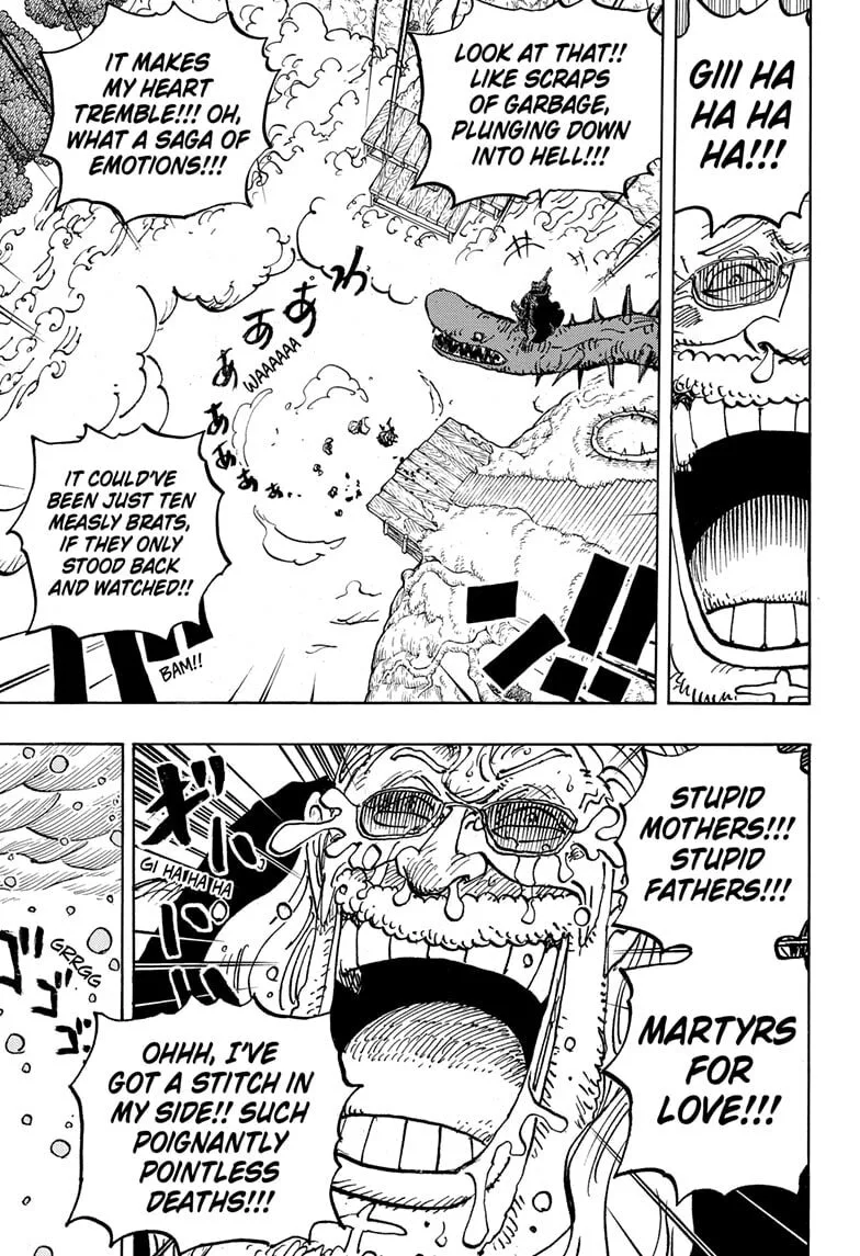 One Piece Manga, chapter 1174, page 13
