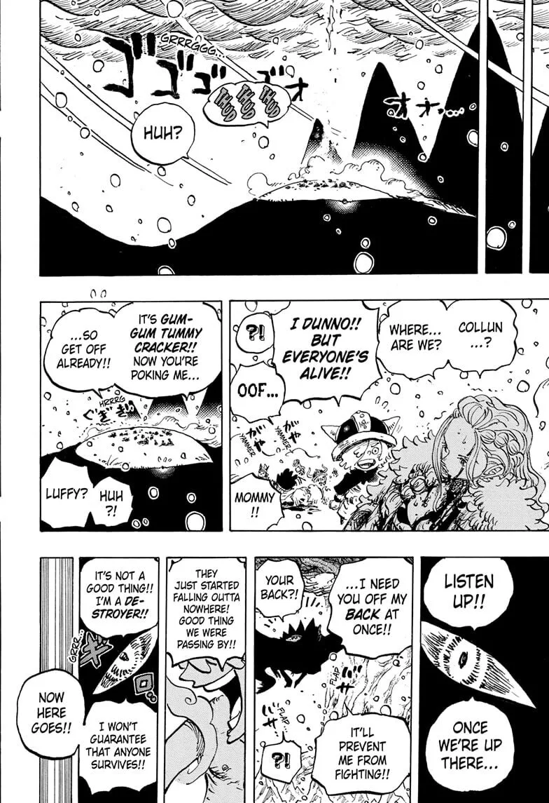 One Piece Manga, chapter 1174, page 14