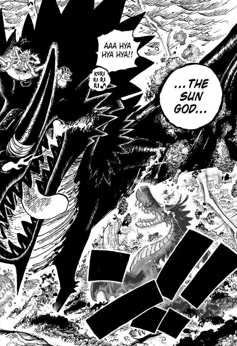 One Piece Manga, chapter 1174, page 16