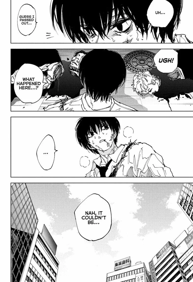 Sakamoto Days Manga Online, chapter 248, page 2