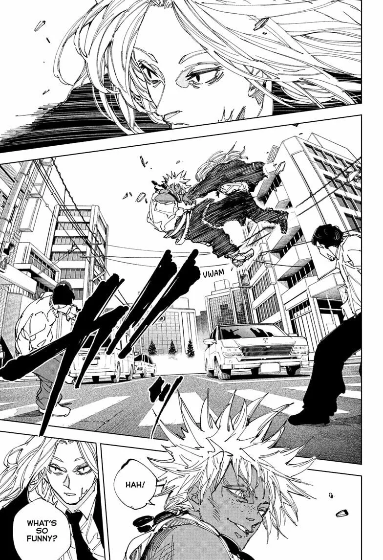 Sakamoto Days Manga Online, chapter 248, page 3