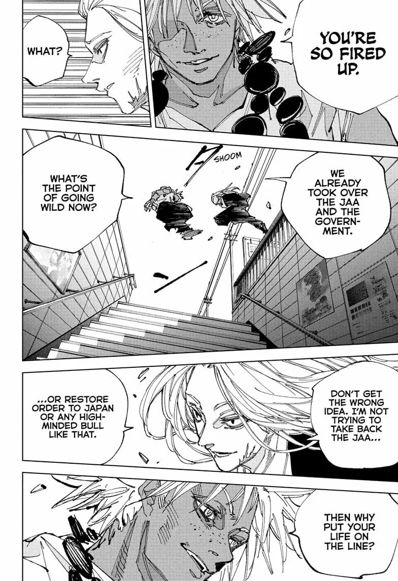 Sakamoto Days Manga Online, chapter 248, page 4