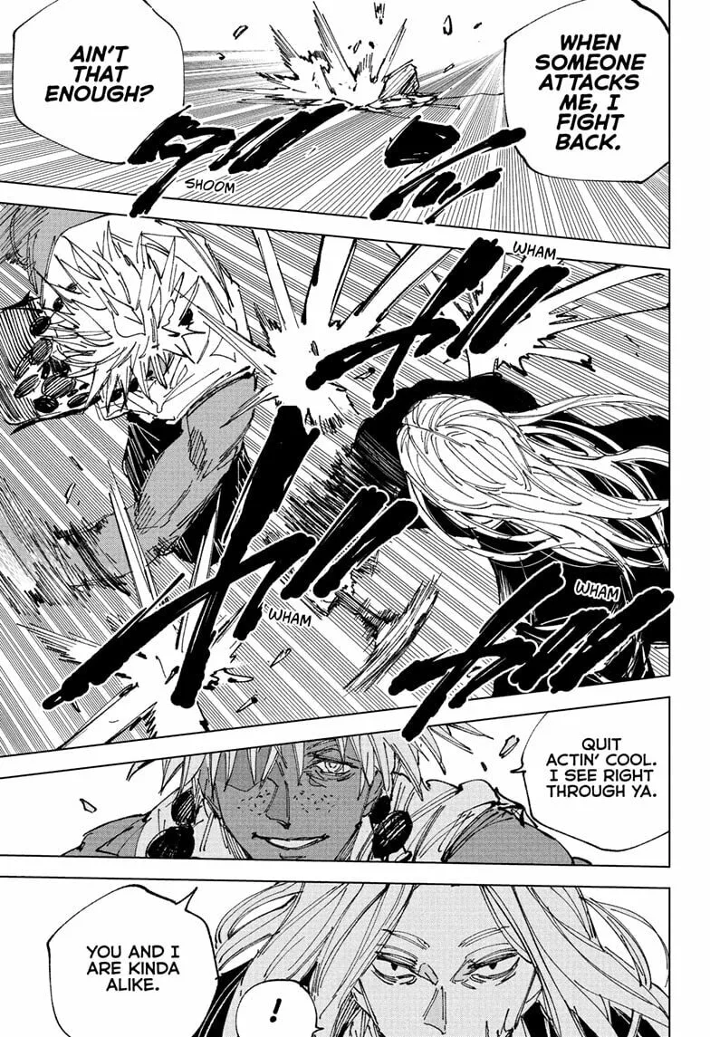 Sakamoto Days Manga Online, chapter 248, page 5