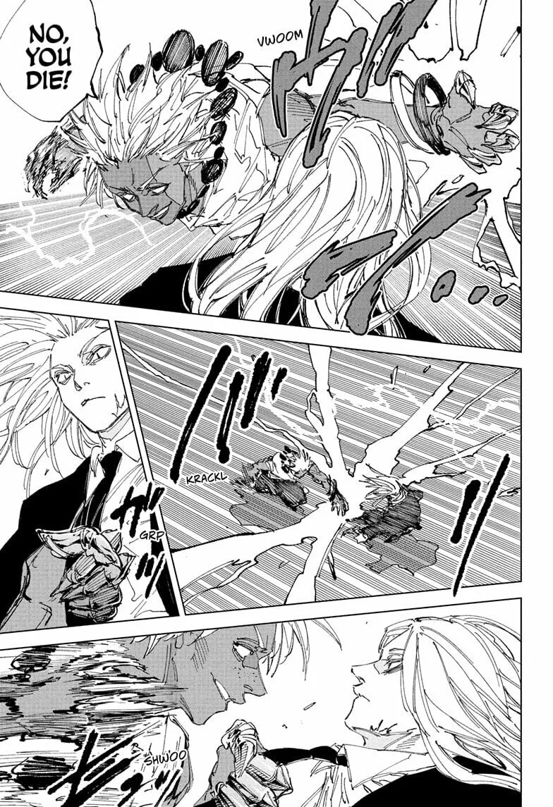 Sakamoto Days Manga Online, chapter 248, page 7