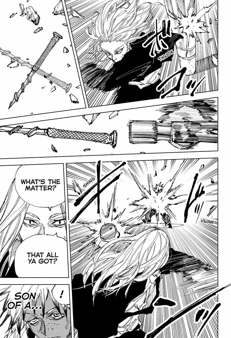 Sakamoto Days Manga Online, chapter 248, page 9