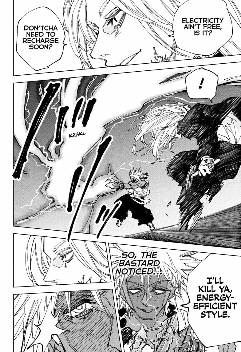 Sakamoto Days Manga Online, chapter 248, page 10