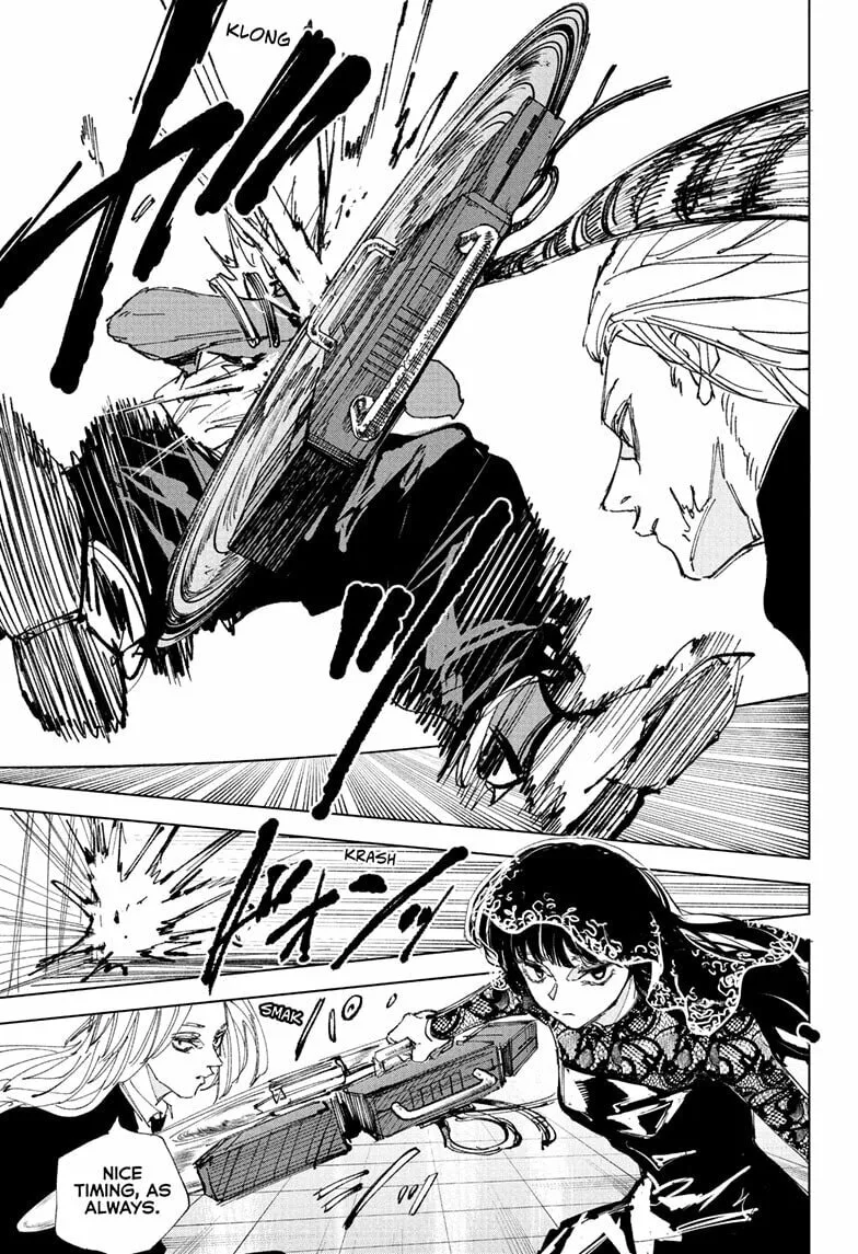 Sakamoto Days Manga Online, chapter 248, page 11