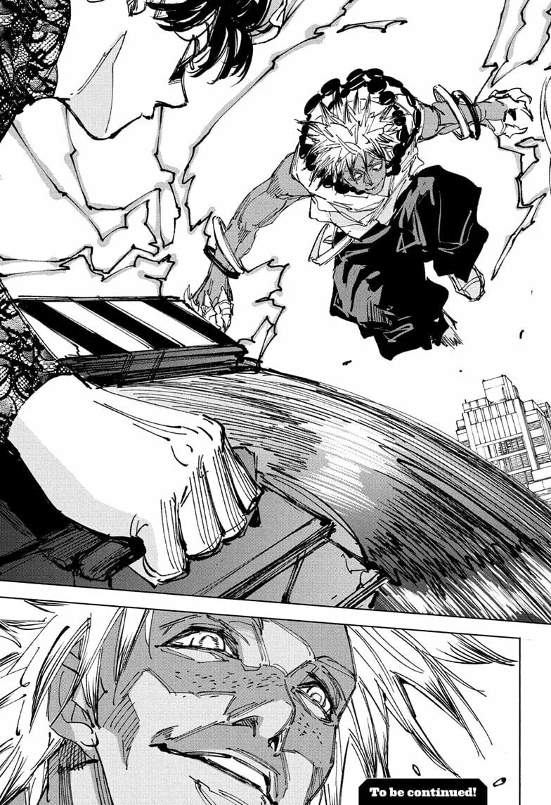 Sakamoto Days Manga Online, chapter 248, page 15