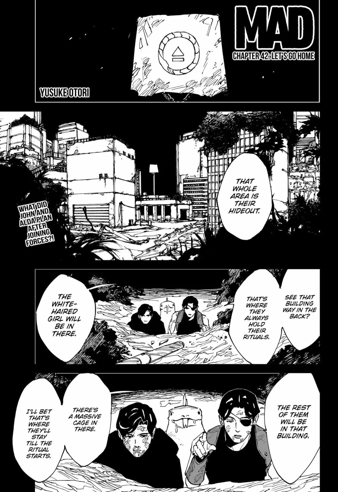 MAD, chapter 42, page 1