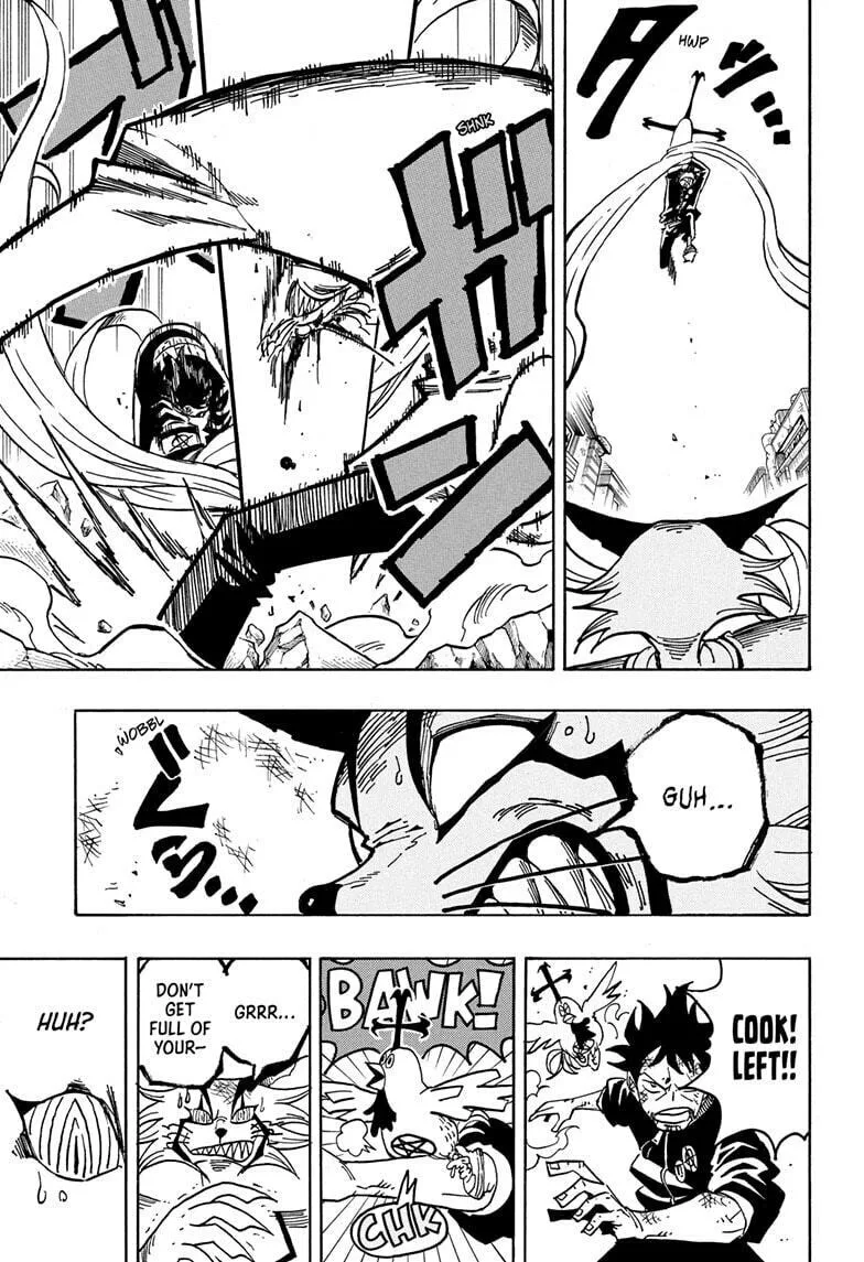 Ultimate Exorcist Kiyoshi Manga, chapter 79, page 5