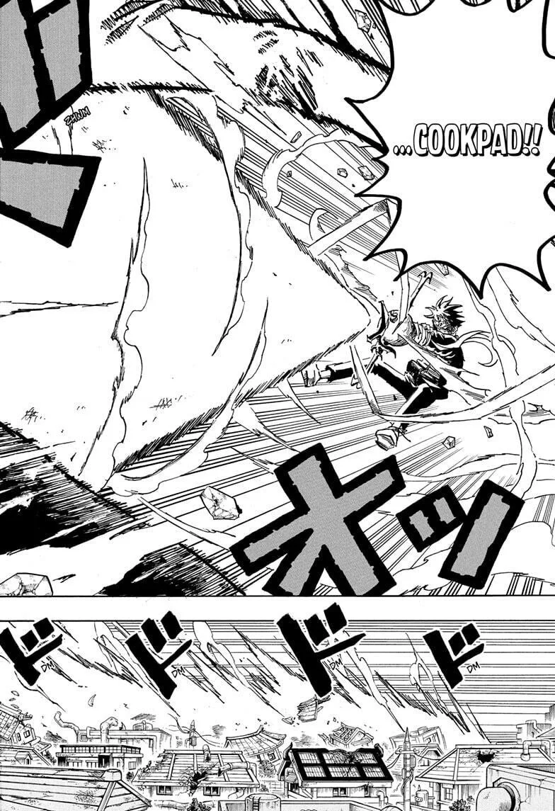 Ultimate Exorcist Kiyoshi Manga, chapter 79, page 8