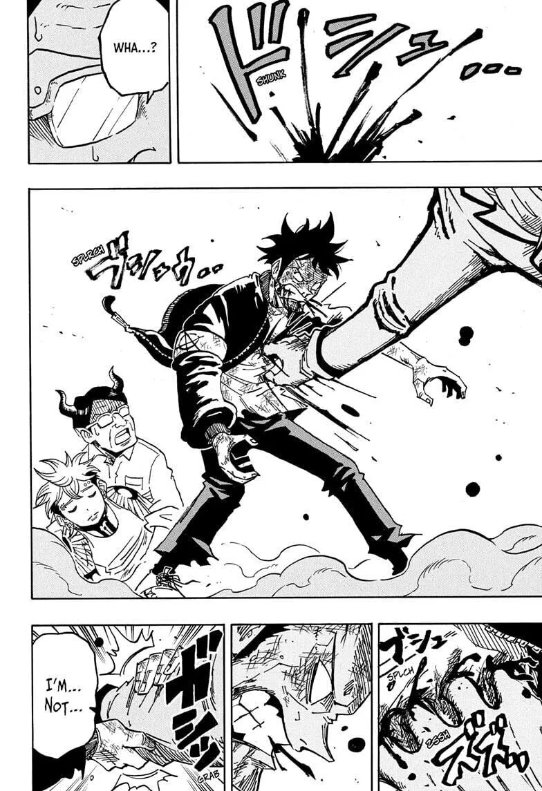 Ultimate Exorcist Kiyoshi Manga, chapter 80, page 8