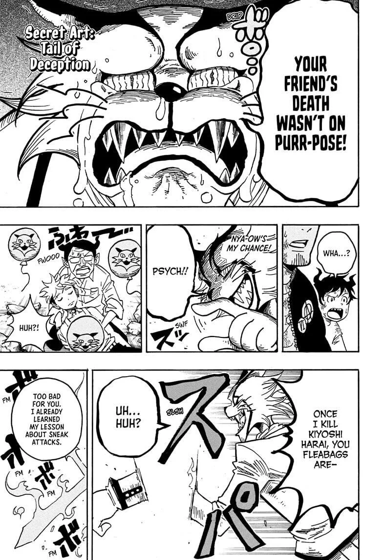 Ultimate Exorcist Kiyoshi Manga, chapter 80, page 15