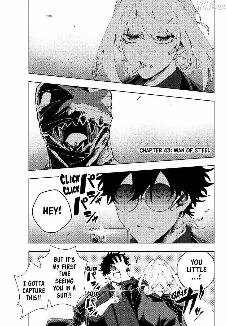 Keishichou Kouanbu Kouan Dai-9-Ka Inou Taisaku Gakari, chapter 43, page 1