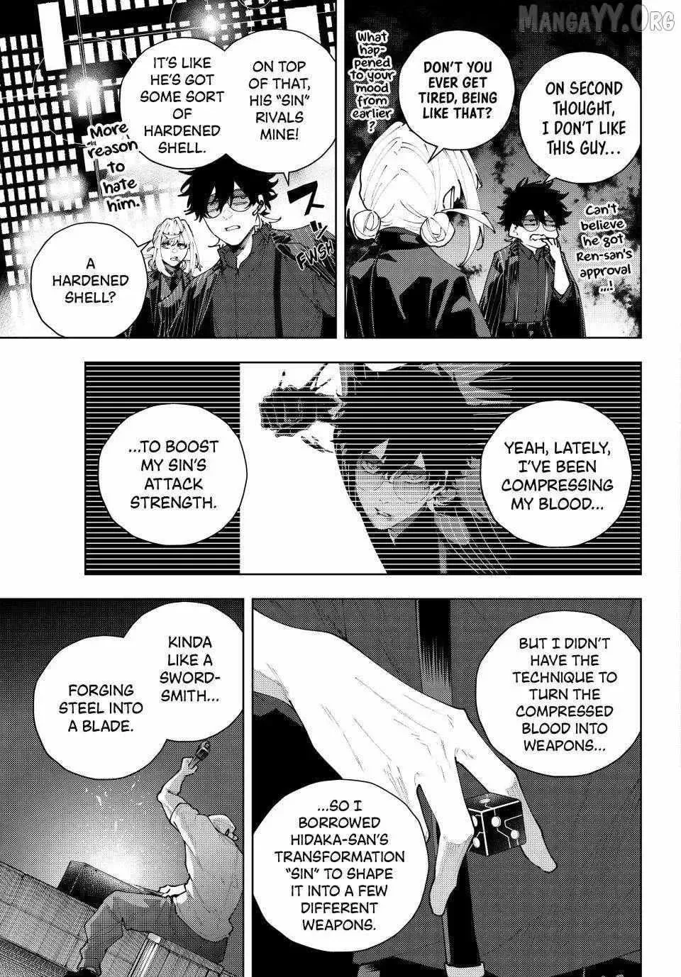 Keishichou Kouanbu Kouan Dai-9-Ka Inou Taisaku Gakari, chapter 43, page 5