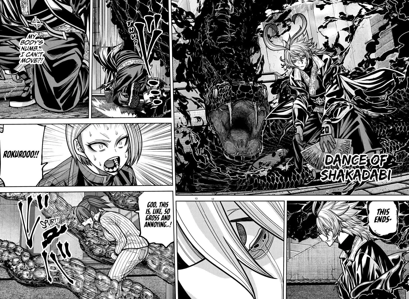 Tougen Anki, chapter 239, page 11