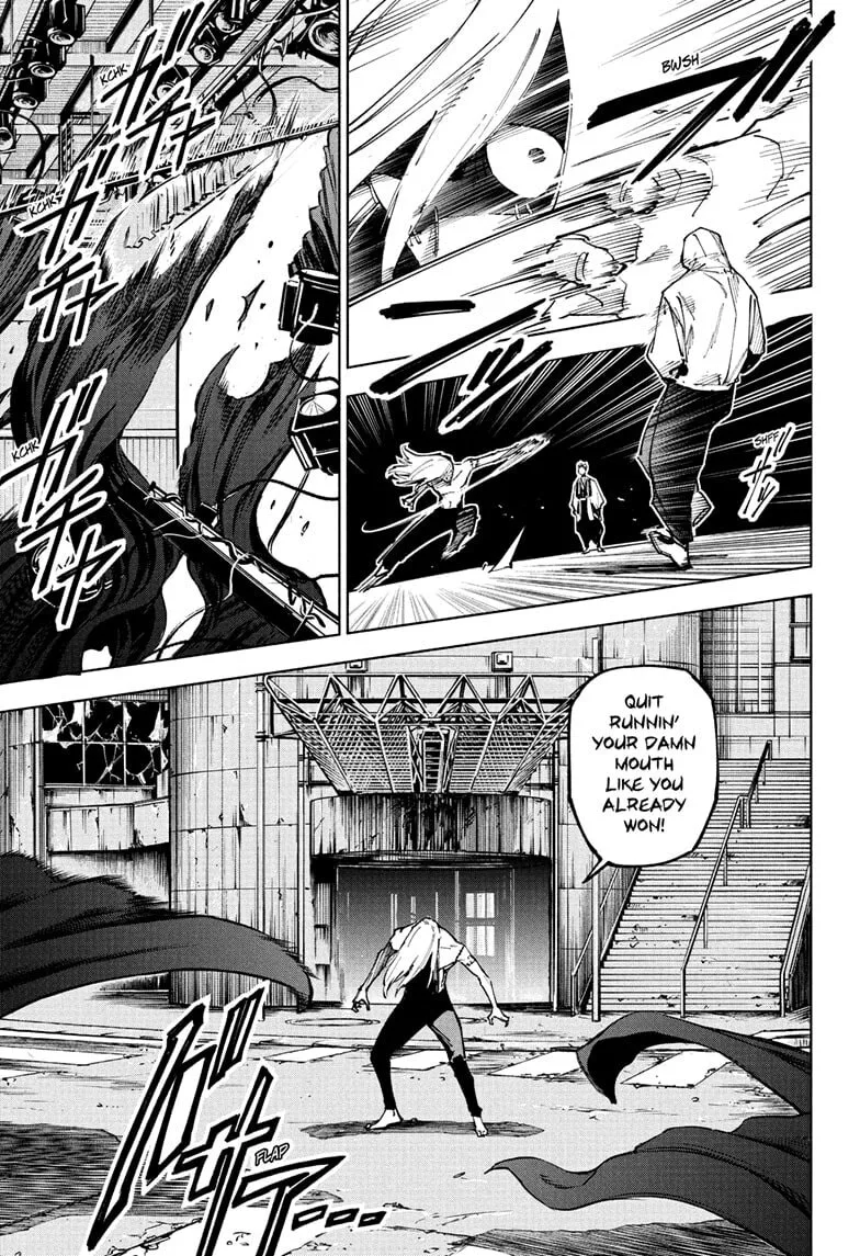 Jujutsu Kaisen Modulo Manga, chapter 22, page 3
