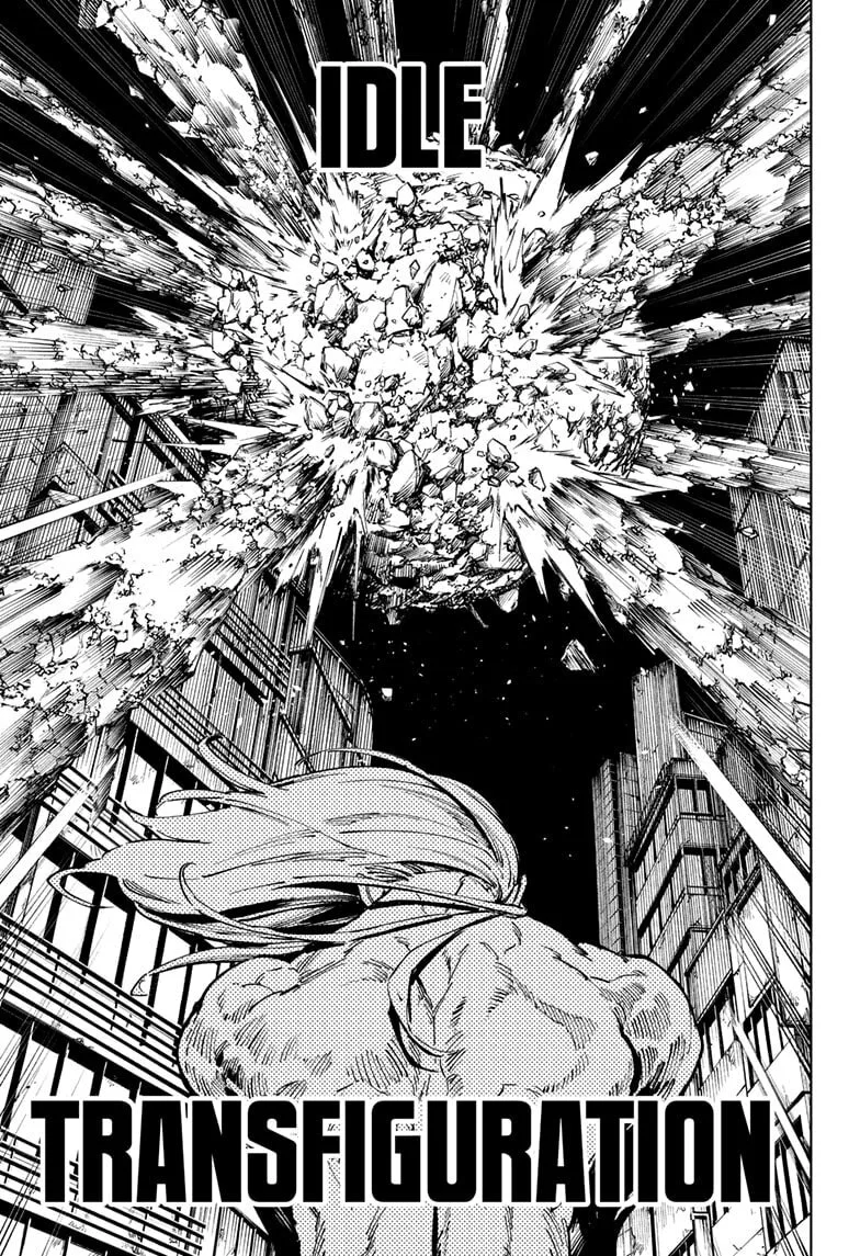 Jujutsu Kaisen Modulo Manga, chapter 22, page 5