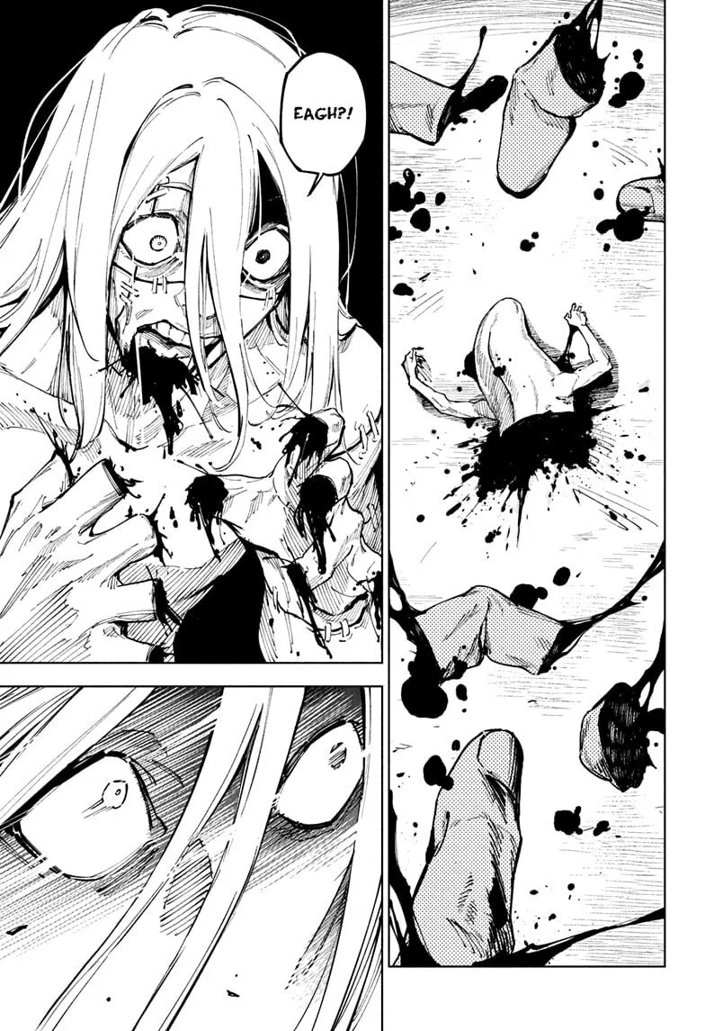 Jujutsu Kaisen Modulo Manga, chapter 22, page 7