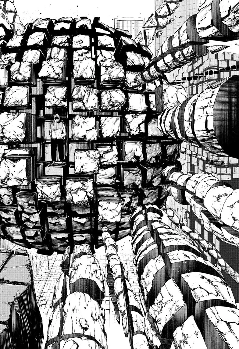 Jujutsu Kaisen Modulo Manga, chapter 22, page 8